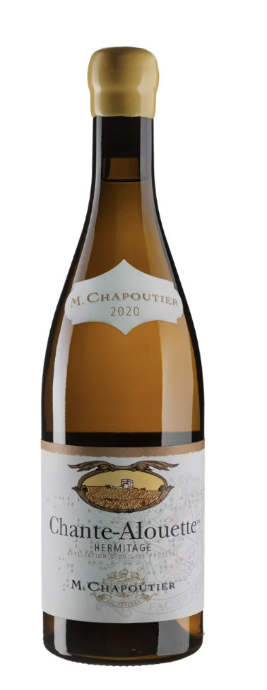 Вино Hermitage Chante Alouette Blanc 2020 M. Chapoutier 14% 0,75л 